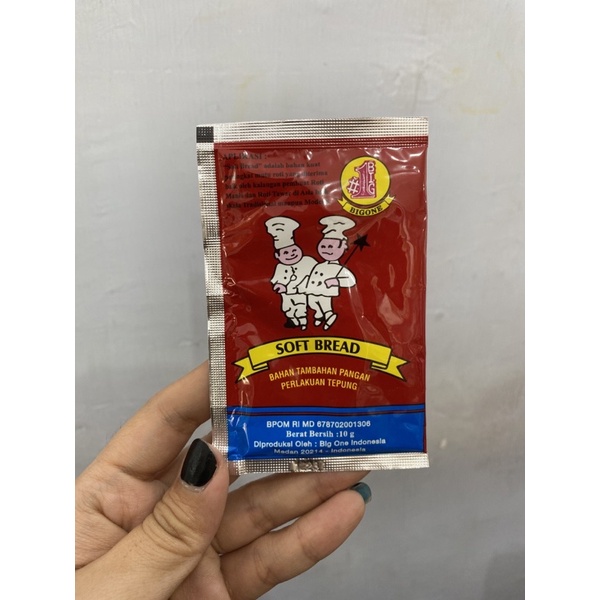 

Soft Bread sachet