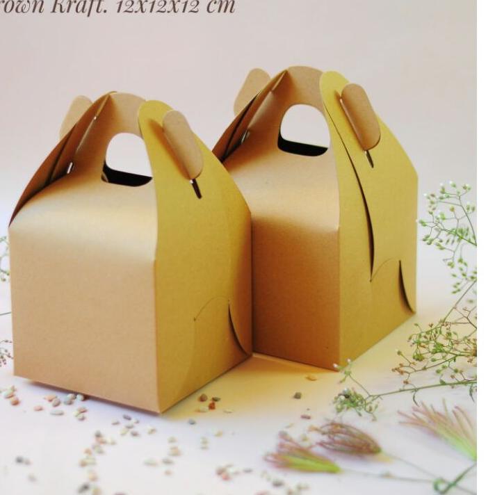 

Terbaik GABLE BOX 350GR: 12x12x12 cm / snack box / Hampers box [HARGA PER 10 PCS]