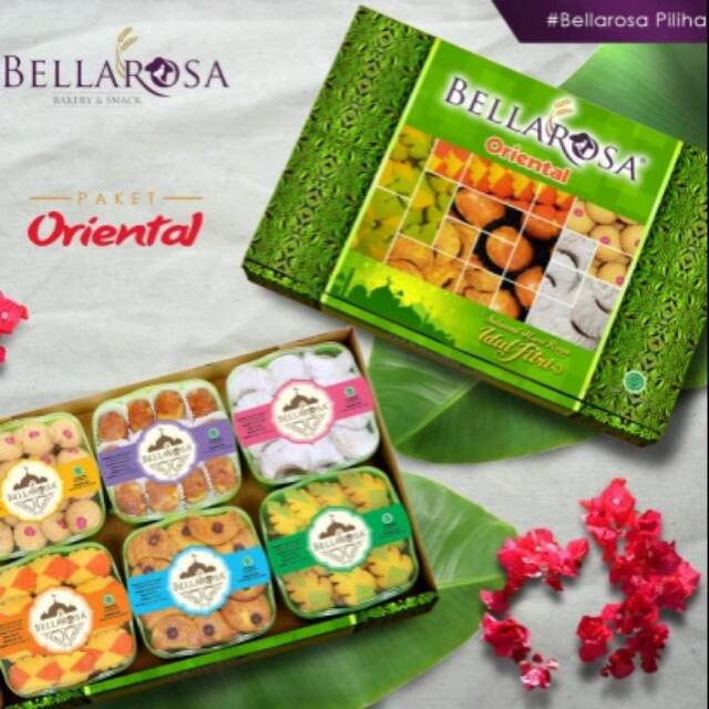 

ORIENTAL by BELLAROSA