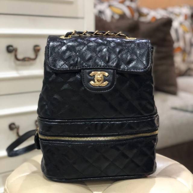 RANSEL CHANEL TAS WANITA IMPORT PREMIUM MURAH