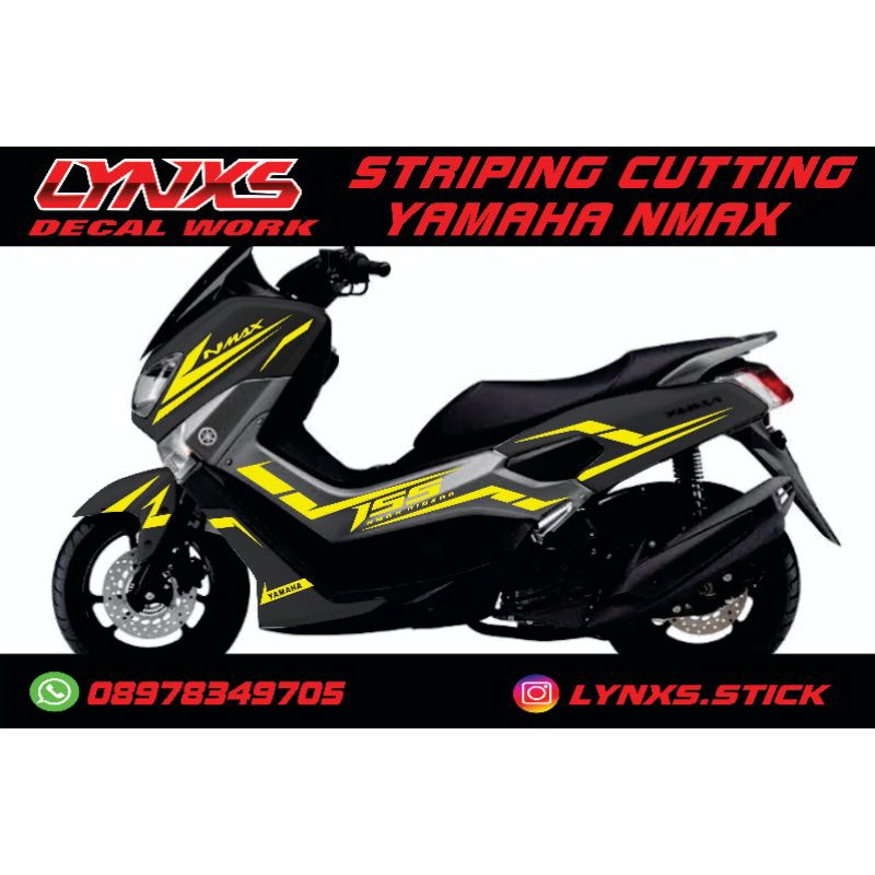 cutting sticker NMAX fullset