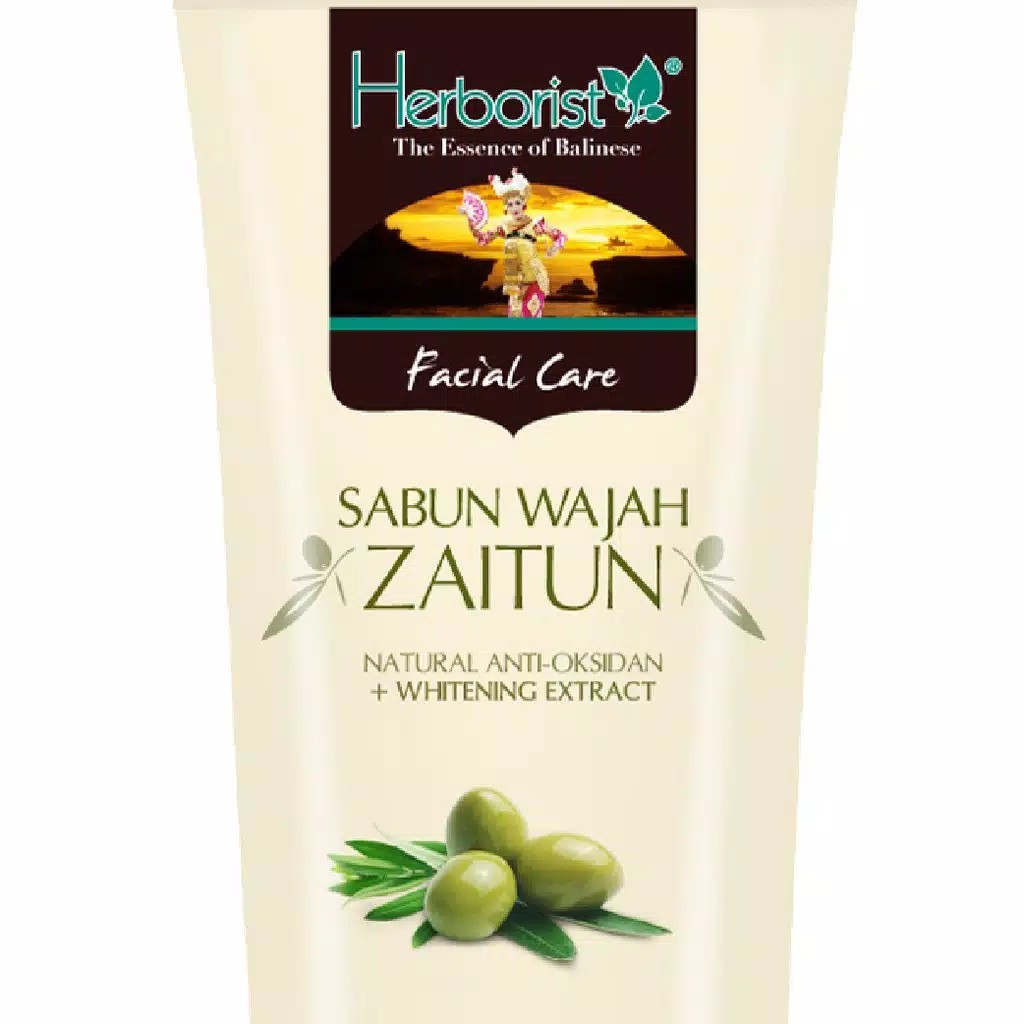 Herborist Zaitun Facial Foam - 80gr