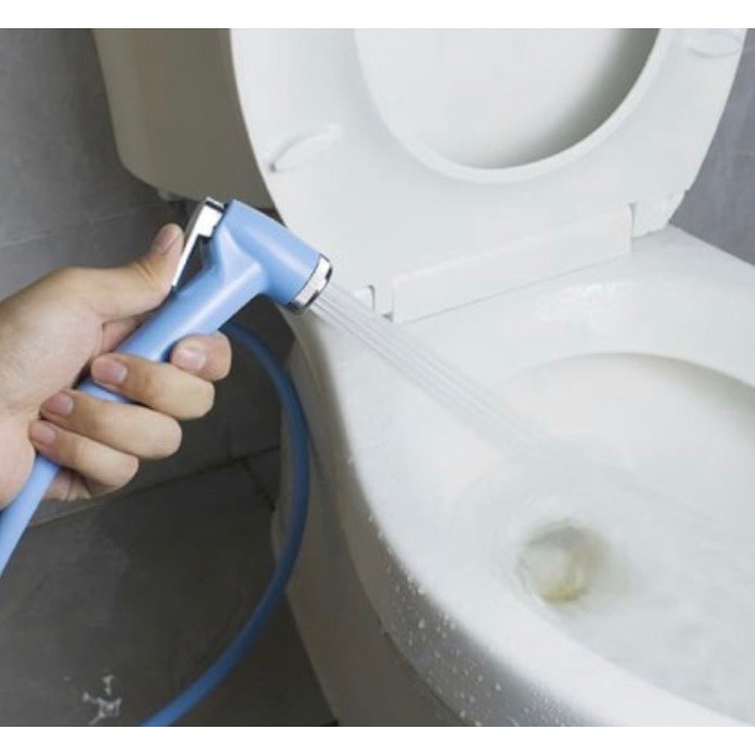 Semprotan kloset closet Biru Model mtoto-jet shower bidet blue washer spray sprayer closed klosed toilet sower