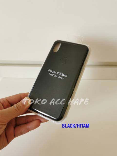 LEATHER CASE TERMURAH COVER SOFT HARD ORIGINAL IPHONE XS MAX HARDCASE KULIT