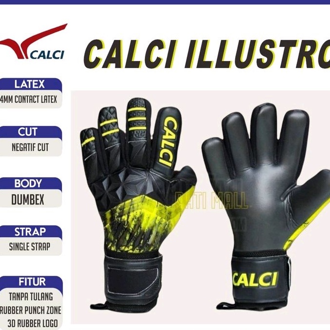 CALCI ILLUSTRO SARUNG TANGAN KIPER ORIGINAL