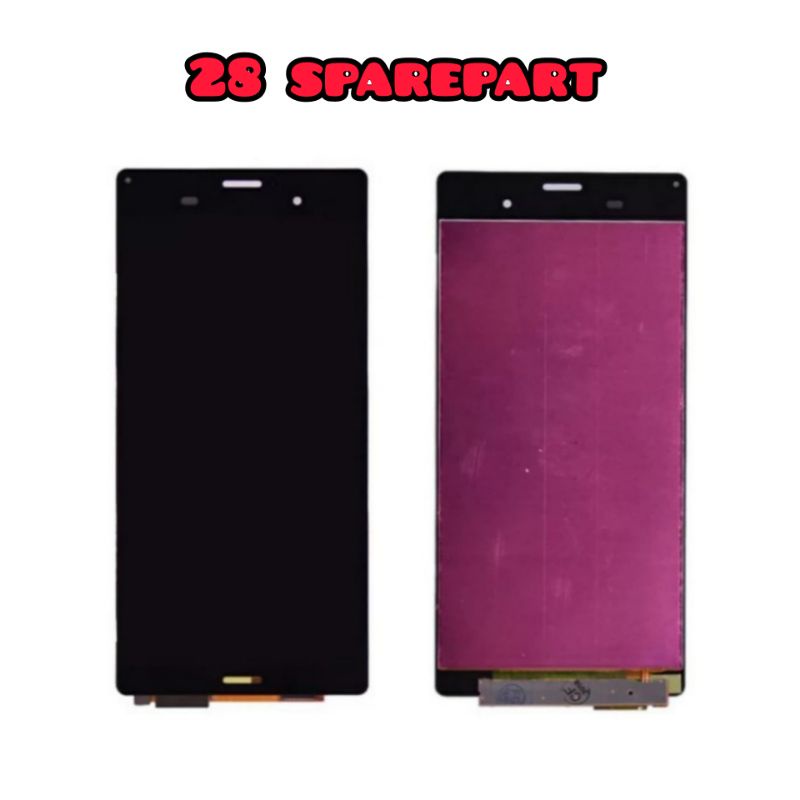 lcd fullset / lcd touchscreen Sony Xperia z3 / d6603 / d6653 / d6616 original