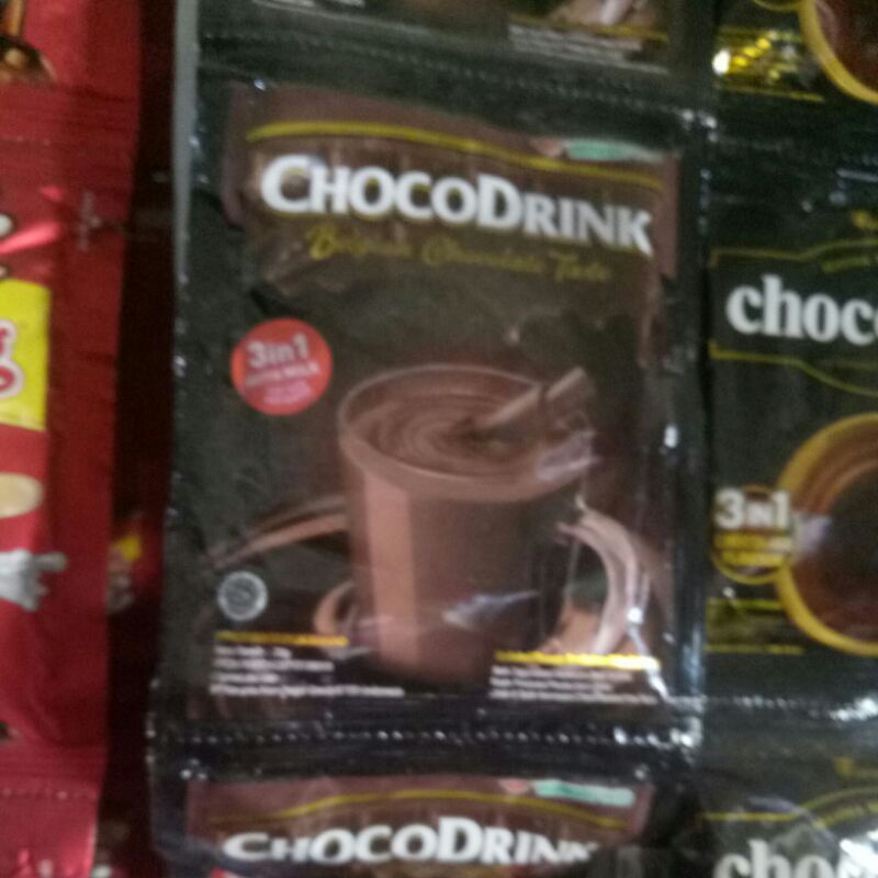 

Choco drink 28g bijian