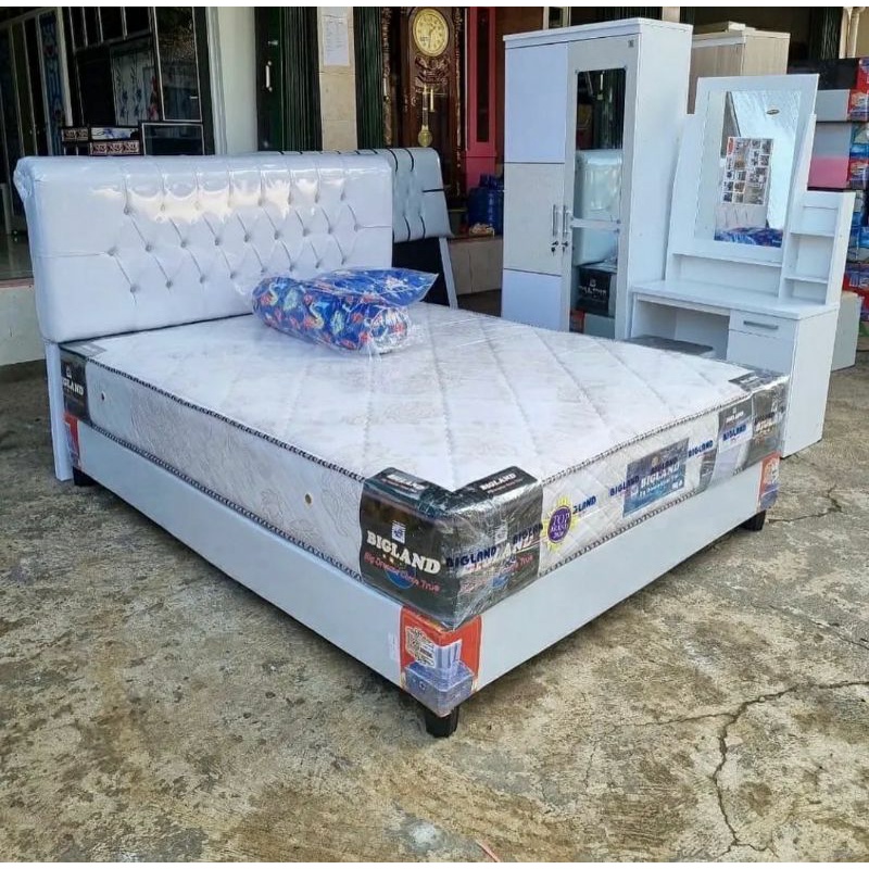 PROMO SET Furniture / SET Kamar Tidur Cantik Minimalis