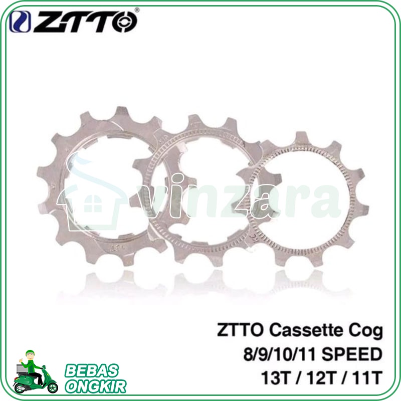 GEAR Sprocket COG 11T 12T 13T GIR 8 9 10 11S SPEED KUNCI KECIL UJUNG SHIMAno FREEWHEEL ztto oxo vg c