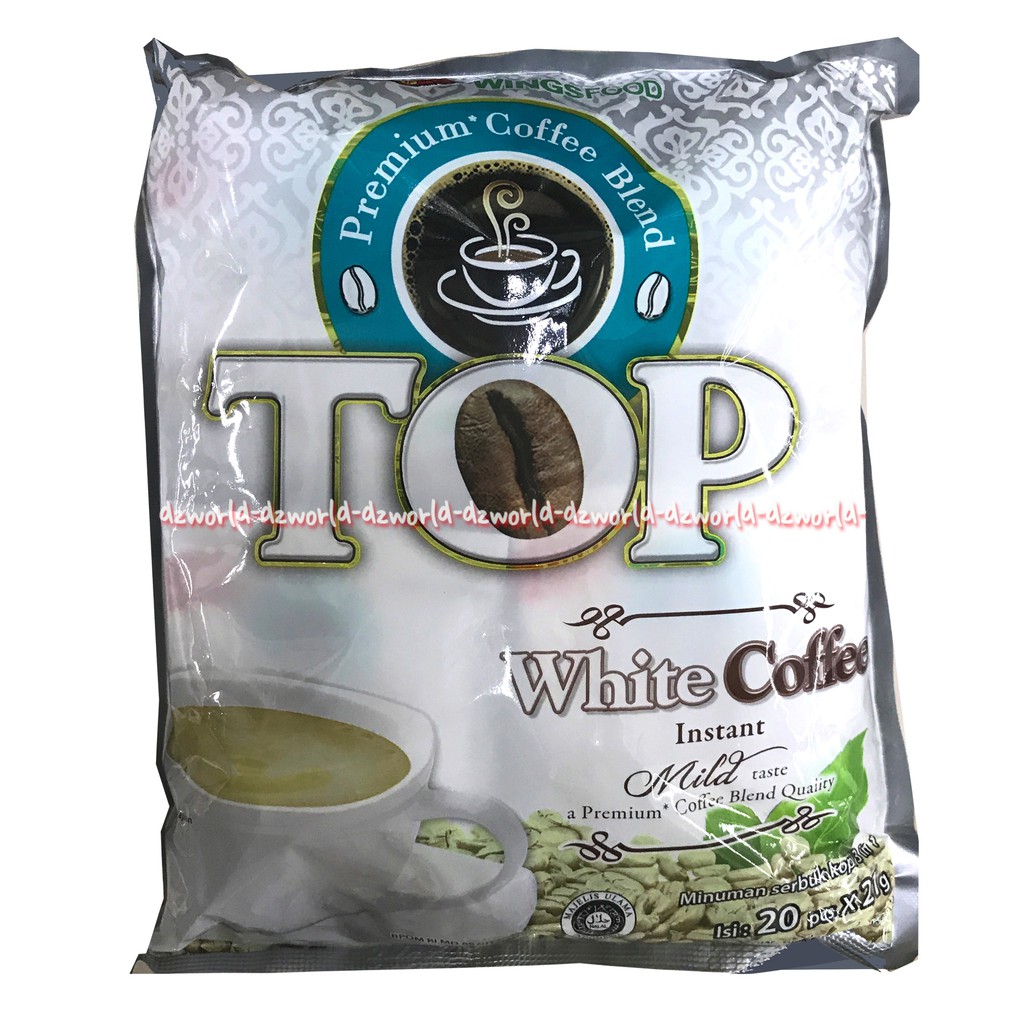 

Top Coffee White Coffee Isi 20 Sachet Kopi Bubuk Instan Top Kopi Top Kopi Top Coffe Cofeee Wait Kopi