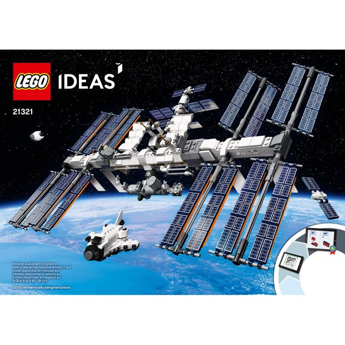 Lego 21321 International Space Station