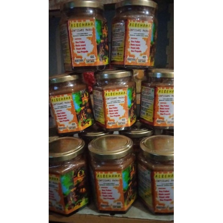 

madu intisari 4 in 1 albemama