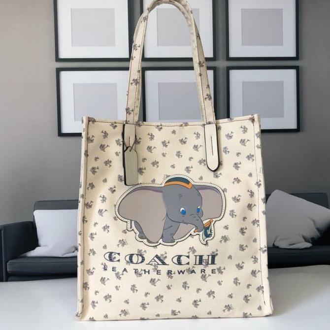 Coach Tote Bag x Disney Dumbo - Ori 100% PRAKTIS