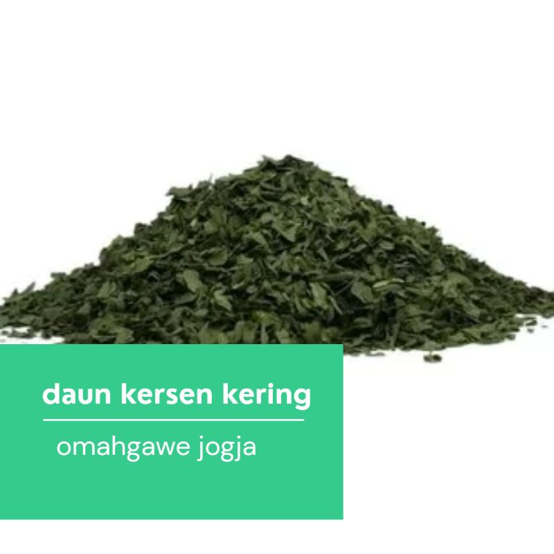 

(250gr) Daun Kersen kering / simplisia daun kersen / teh herbal