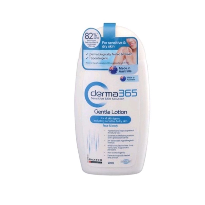 Derma365Gentle Lotion 200Ml