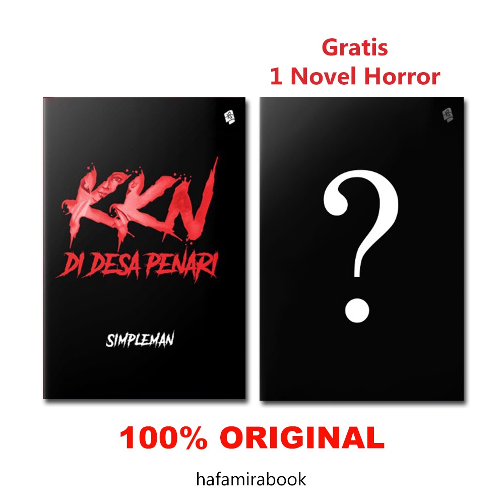 Ready SIMPLEMAN KKN DI DESA PENARI FREE 1 BUKU HORROR