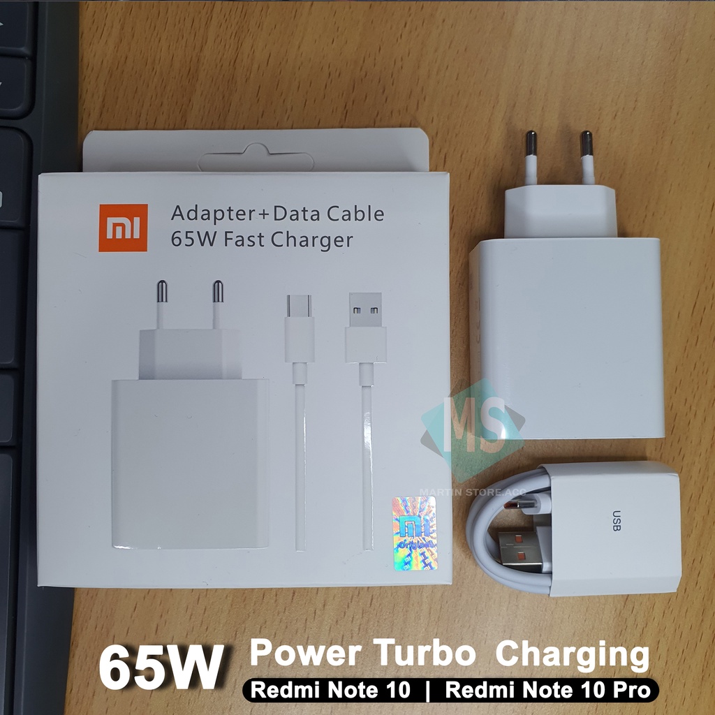 CHARGER XIAOMI FAST CHARGING TYPE C 33W-65W-67W FOR REDMI NOTE 7/ 8/ 8 PRO/ MI8/ MI9/ MI10 NEW