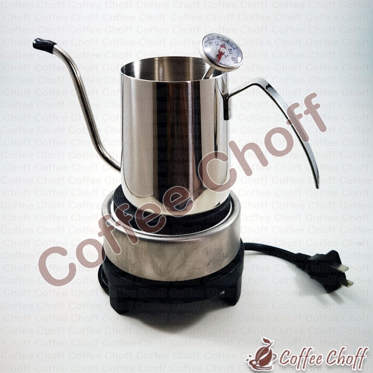 PAKET KOMPOR LISTRIK TEKO KOPI KETTLE ANGSA TERMOMETER KOPI