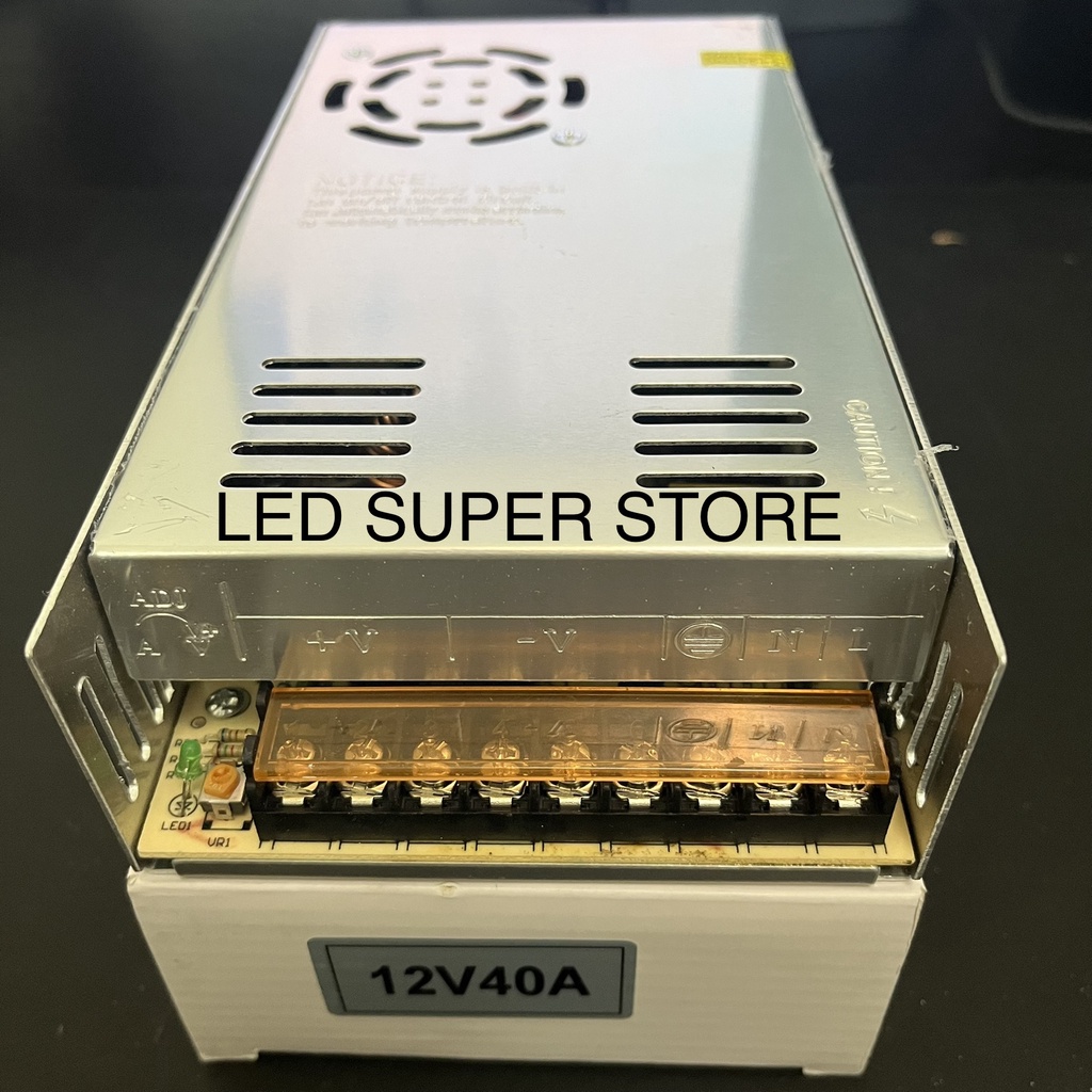 Power Supply Switching DC 12v 40a