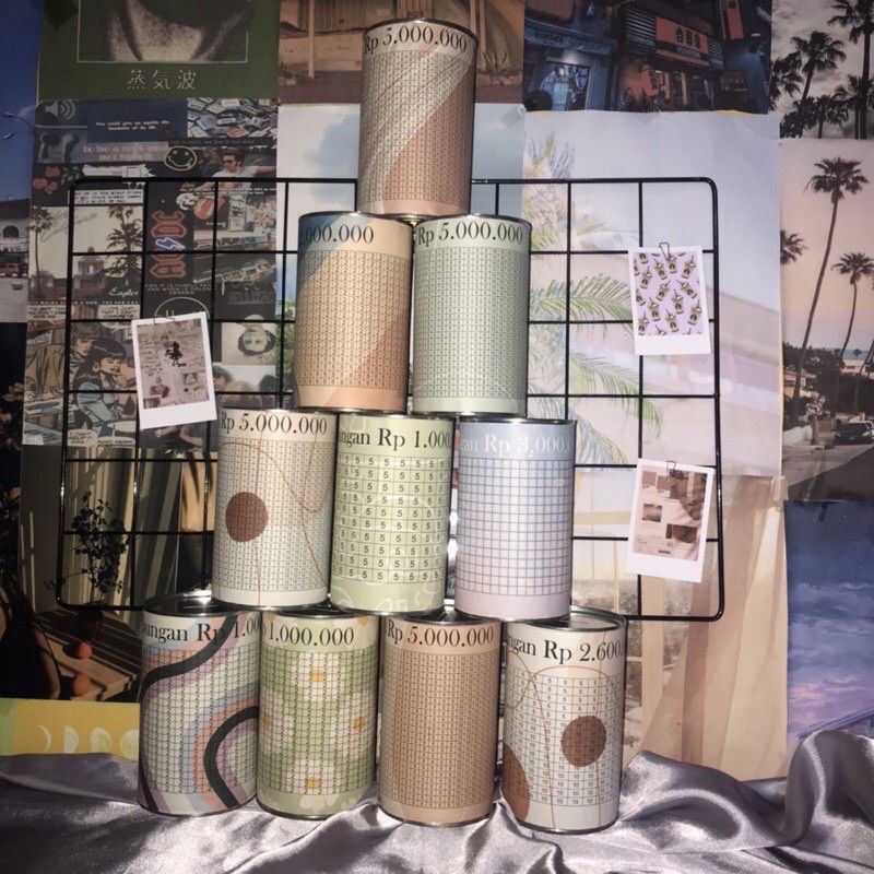 celengan target| target 1jt-5jt random