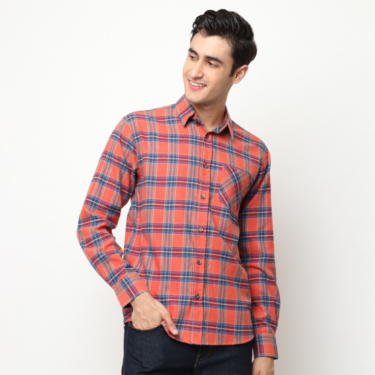 

17Seven Original Kemeja Flanel 174-Denizli-O