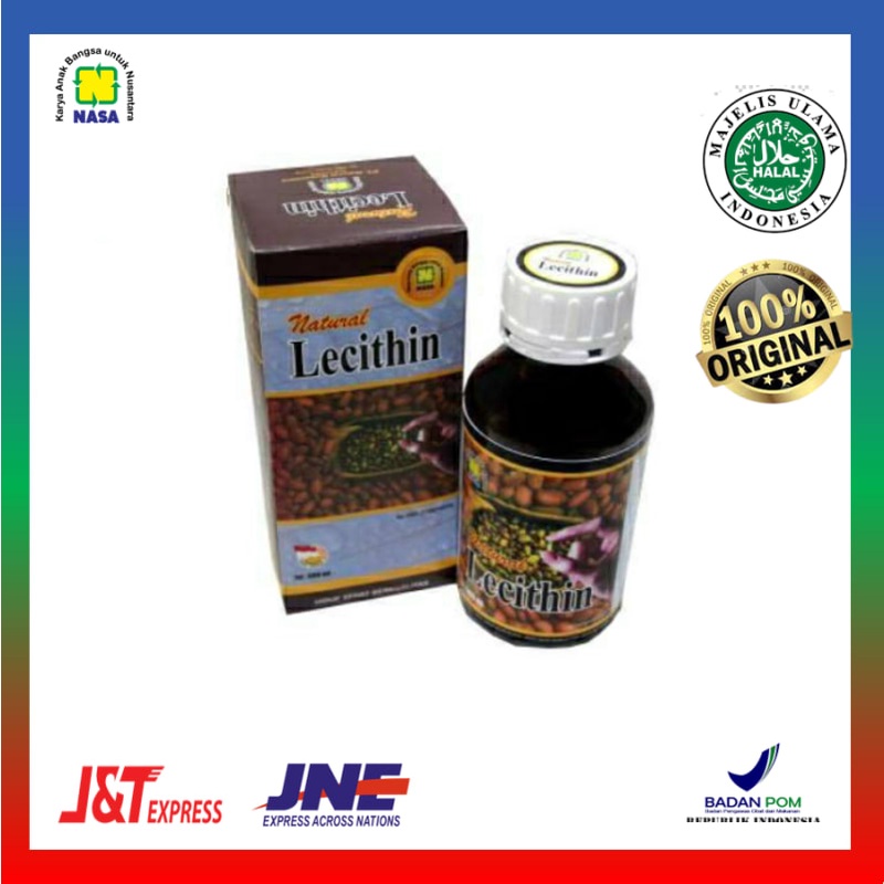 Original Lecithin Original Nasa 500 ML - Suplemen Perawatan Tubuh Dan Kulit BerkahNasaofficial