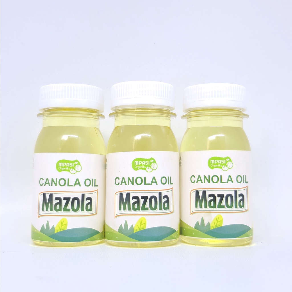 MAZOLA CANOLA OIL / Sumber LEMAK BAYI / Minyak Campuran MPASI