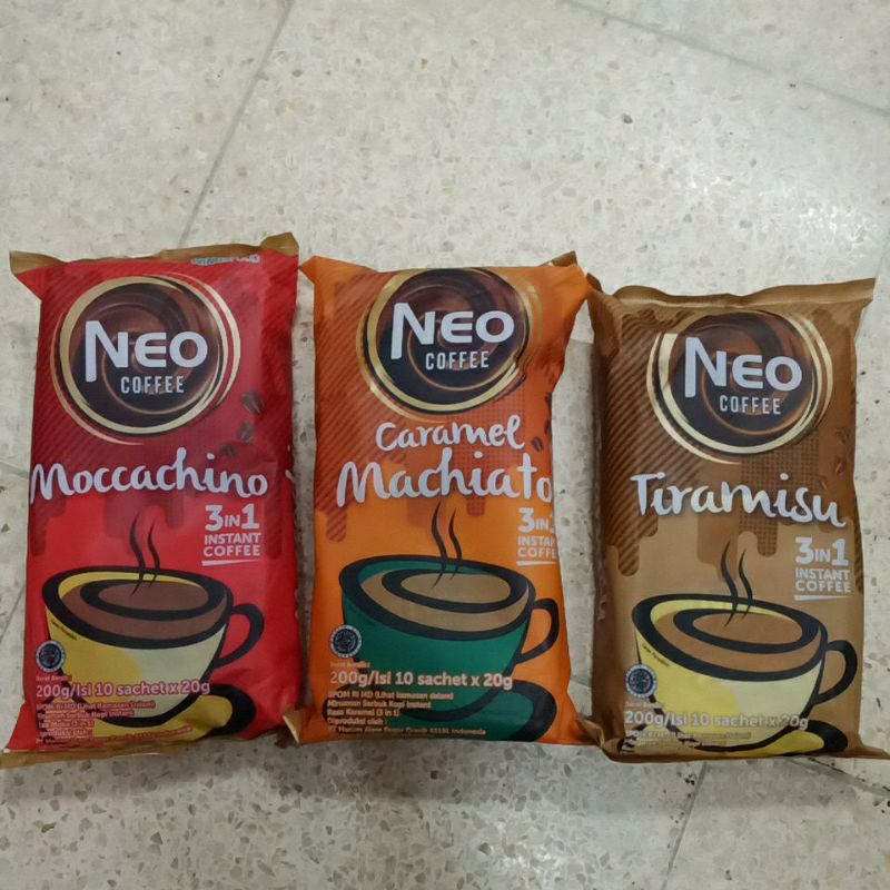 

Neo coffee all variant 10x20gr