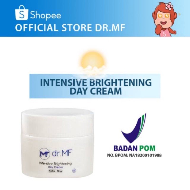 dr. MF Beauty Skin Intensive Brightening Day Cream