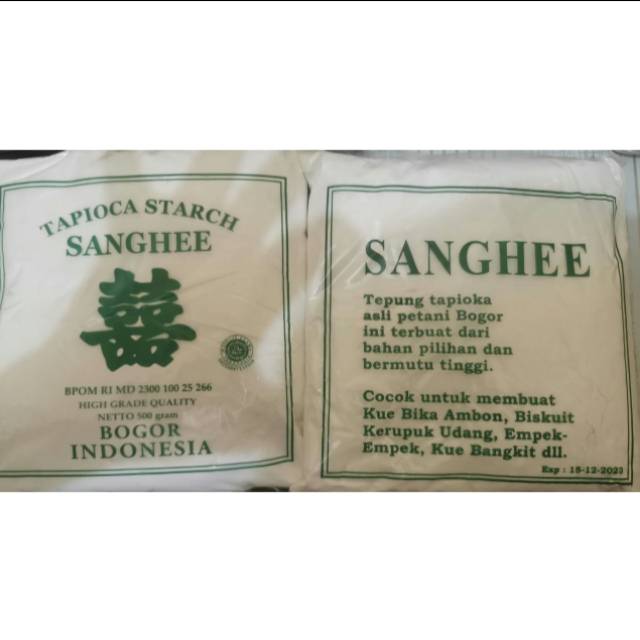 

Tepung Sanghee 500gr
