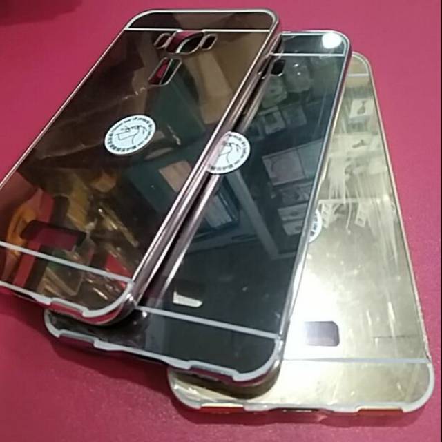 Bumper case/mirror case asus zenfone 3(ZE520KL)