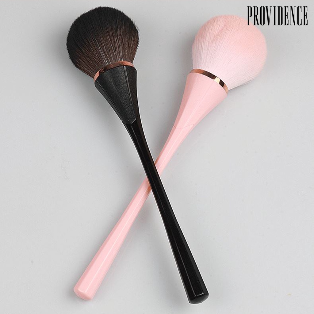 Providence Brush Makeup Profesional Gagang Plastik Untuk Bedak Tabur / Foundation / Blush On