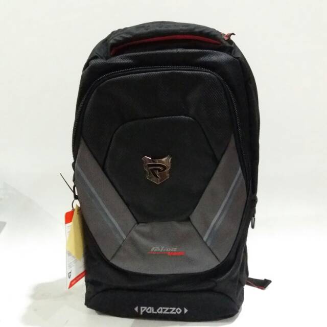 Tas backpack palazzo 35503 ransel sekolah tas hitam murah