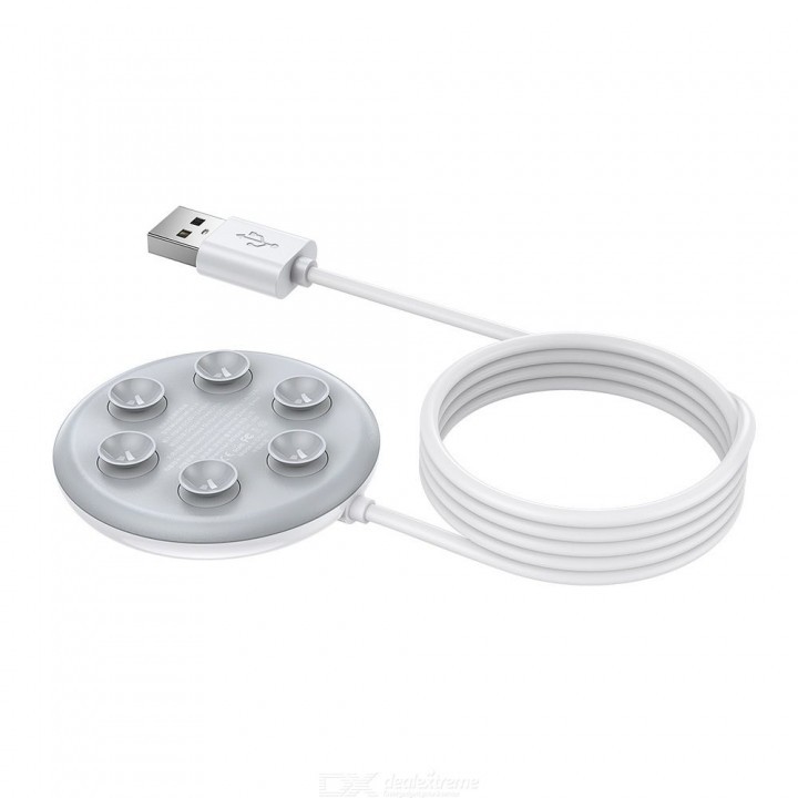 AKN88 - REMAX RP-W15 10W Wireless Suction Cup Charger Fast Charging
