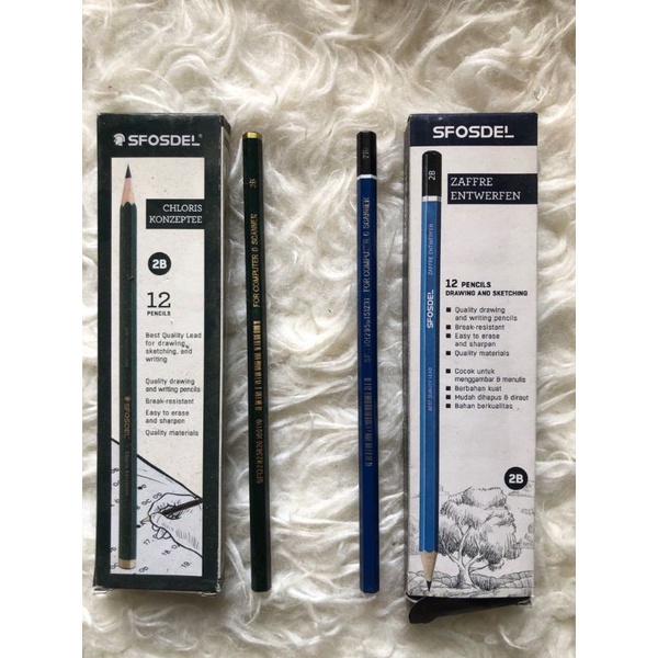 

Pensil Sfosdel (pack)