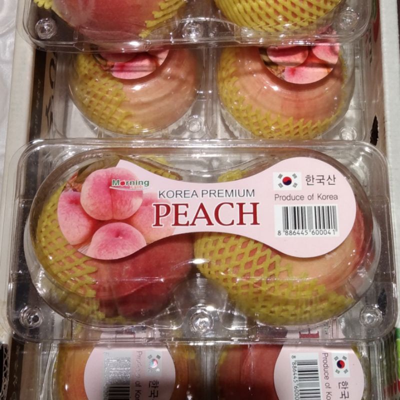 

Buah Peach Korea 1 Pack