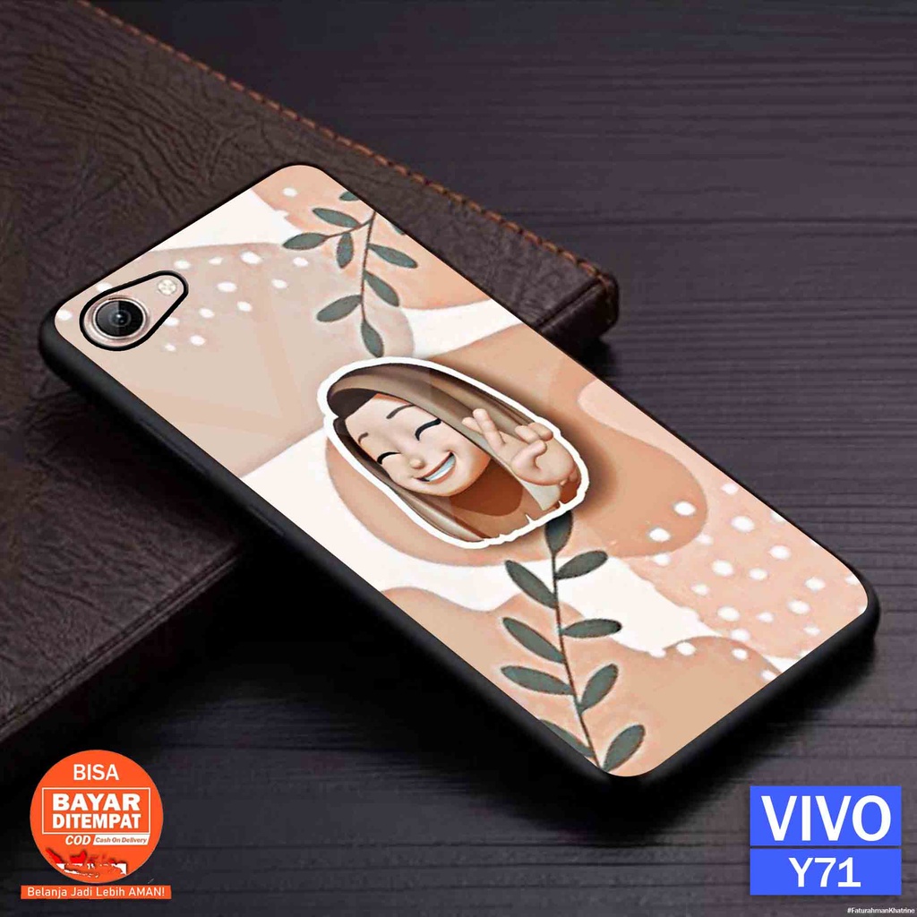 Case Vivo Y71 - Hardcase Vivo Y71 - Softcase Vivo Y71 - Cassing Elegant Vivo Y71 - Kesing Murah Vivo