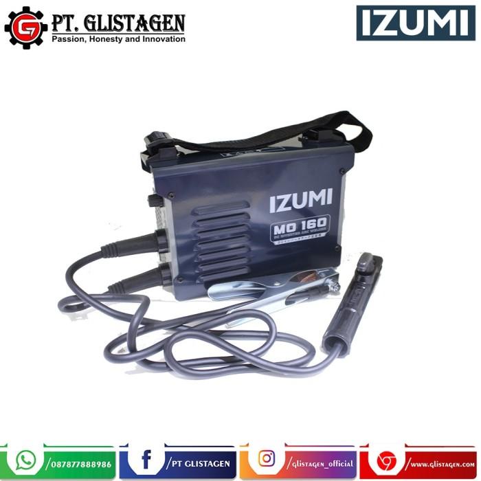 MESIN LAS IZUMI MO 160 / TRAVO LAS INVERTER IZUMI MMA 160 / IZUMI 160
