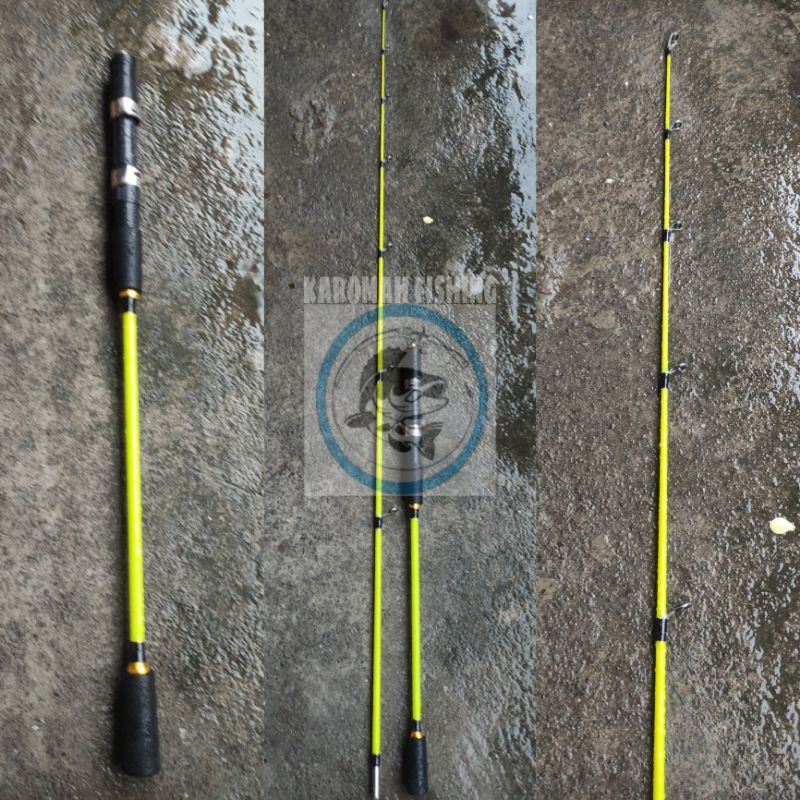 Joran Ultralight Kuat Ajiro Ronin 165 180