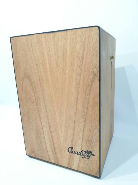 Cajon Cahon Kahun Drum Portable Merk Cowboy Model Kotak Bonus Tas Murah Jakarta