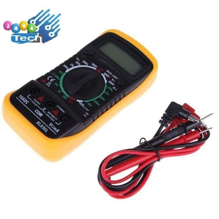 Multimeter XL830L Avometer Multitester Digital Layar Besar