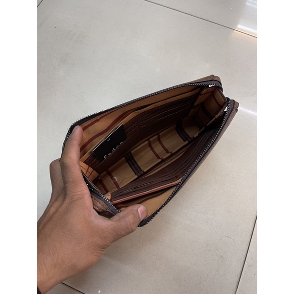 Handbag Clutch PEDRO 536  tangan clutch 12 slot kartu tenteng jinjing pria/wanita