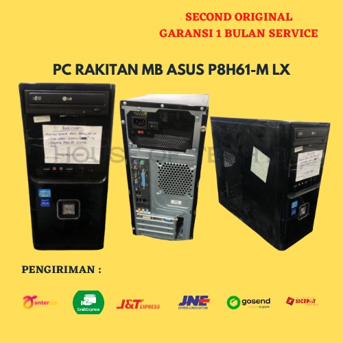 PC RAKITAN MB ASUS P8H61-M LX
