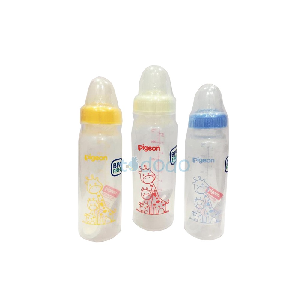 Pigeon Botol RP-8 Assorted 10 PCS ECO - Botol Susu