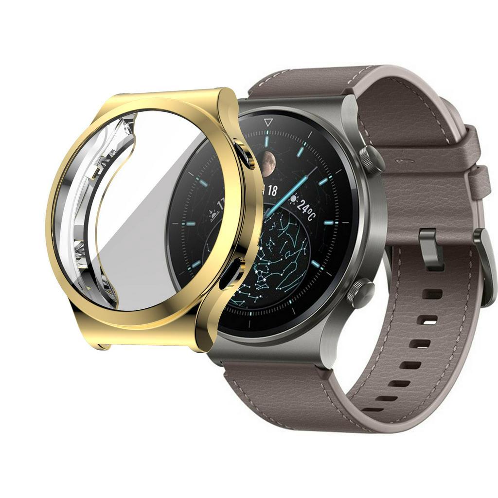 Case Pelindung Layar Smartwatch Bahan Tpu Untuk Huawei Gt 2 Pro Gt2 Pro