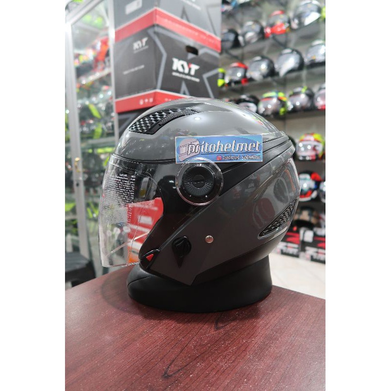 Zeus 610 Grey 2Visor Original