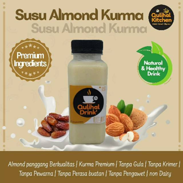 

Susu Almond Kurma Premium