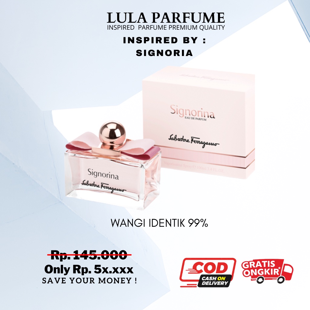 PARFUM SIGNORIA PREMIUM Inspired By LulaParfume - Parfum Wanita Wangi Tahan Lama inspired parfum , parfum murah , parfum wanita murah , savin parfum, hmns, onix , jayrosse, In parfum , parfum bandung, heroes parfum, la paris parfum