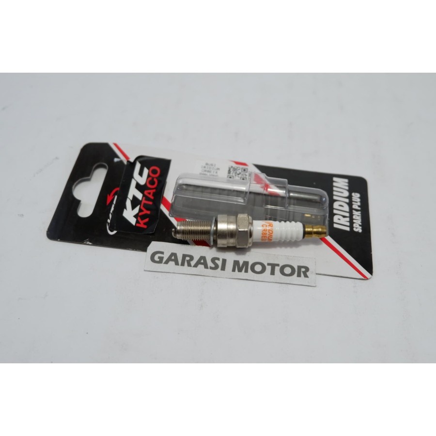busi iridium ktc kytaco yamaha fazzio grand filano