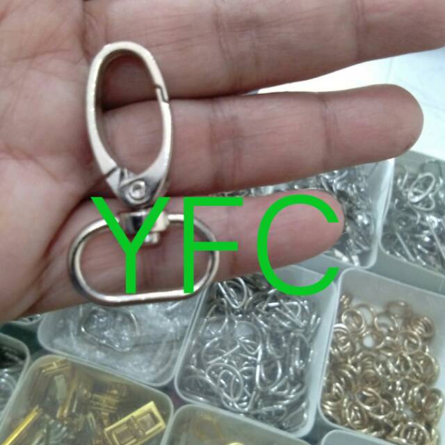 Kait 2cm nikel.per pcs